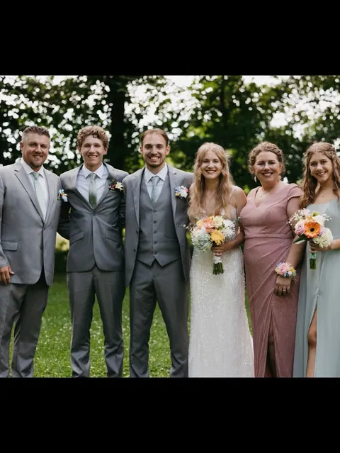 Matt Swigart and his family
