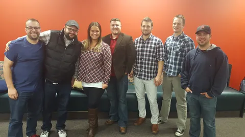 Matt with youth pastors